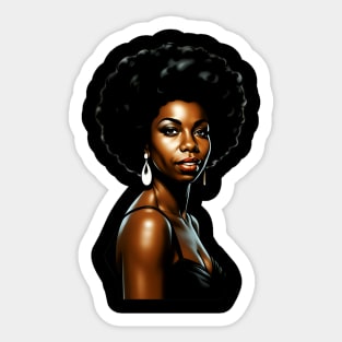 Nina Simone - Legend Sticker